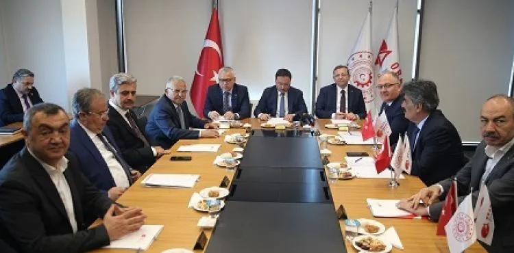 BAŞKAN BÜYÜKKILIÇ, ORAN YÖNETİM KURULU TOPLANTISI’NA KATILDI
