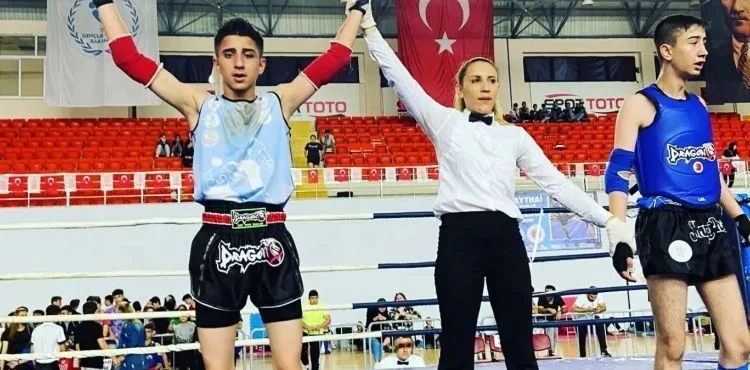 Muaythai’de Türkiye şampiyonu oldu