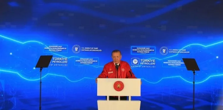 Cumhurbaşkanı Erdoğan: 'İlk gaz 2023'te sistemde olacak'