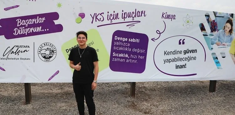 ÖĞRETMEN BAŞKAN’DAN YKS ÖNCESİ İPUÇLARI