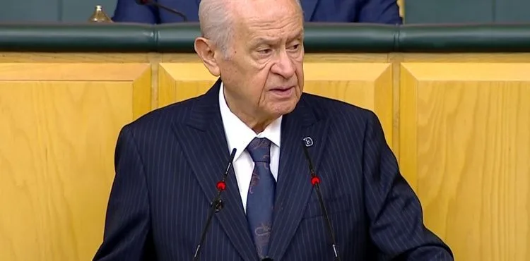 Bahçeli: 'Polislerimize saldıran milletvekili müsveddelerinin TBMM'de yeri olamaz'