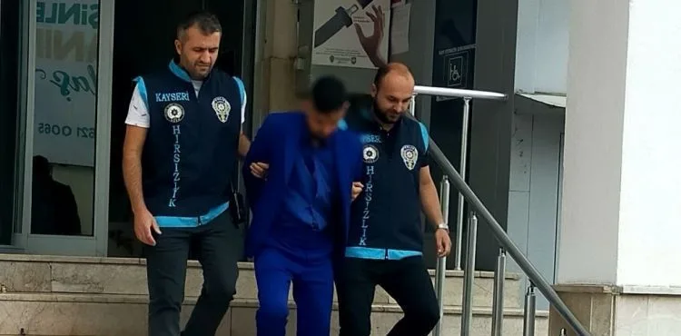 Hırsızlık şüphelisi 1 şüpheli gözaltına alındı.