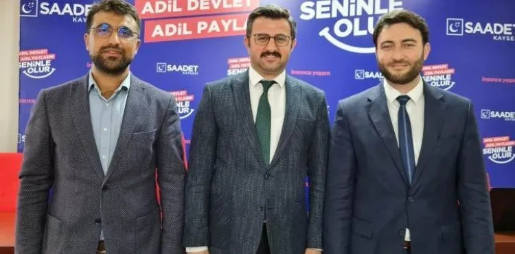 SAADET SEÇİME HAZIRLANIYOR