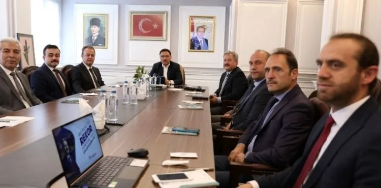 “MELİKGAZİ’NİN PROJELERİNDEN ÇOK ETKİLENDİM, GURUR DUYDUM”
