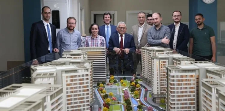 BÜYÜKŞEHİR’İN SAHABİYE KENTSEL DÖNÜŞÜM PROJESİ 3’ÜNCÜ ETABI UZLAŞMA GÖRÜŞMELERİNE YOĞUN İLGİ