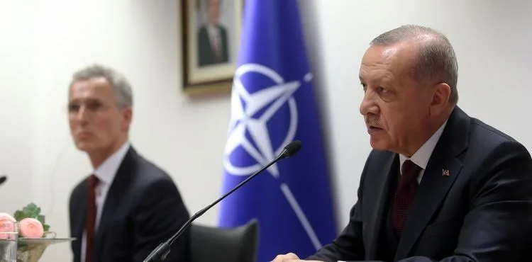 Cumhurbaşkanı Erdoğan, Stoltenberg ile görüştü