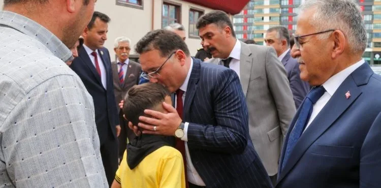 Vali Gökmen Çiçek Şehit ve Gazi Aileleriyle Bir Araya Geldi