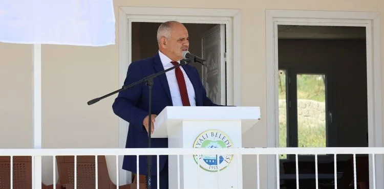 YAHYALI’DA YULARI MAHALLE KONAĞI HİZMETE AÇILDI