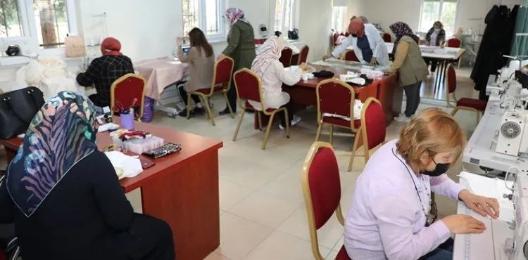 TALAS’TA MESLEKİ EĞİTİM KURSLARI BAŞLIYOR