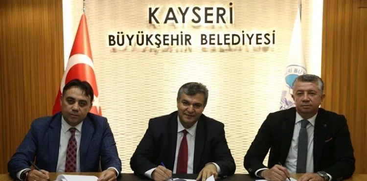 BÜYÜKŞEHİR, ÜRETİM VE İSTİHDAMI ARTIRMAYA YÖNELİK BİR PROTOKOLE DAHA İMZA ATTI