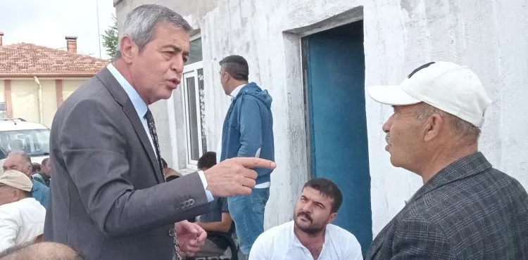 KAZIM YÜCEL BU SEFER SAMAN PAZARINDA