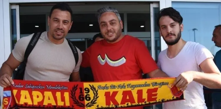 Çağdaş Atan, Kayseri’ye geldi