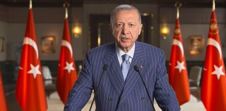 Cumhurbaşkanı Erdoğan, Küresel Parlamenter Konferansı'nın açılışına video mesaj gönderdi