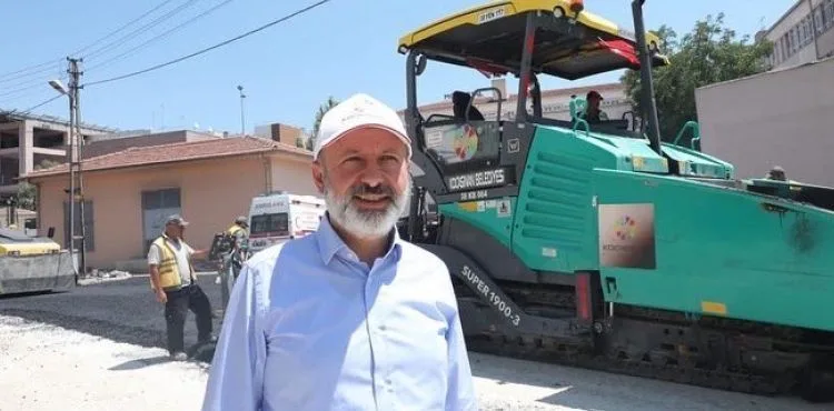 ESKİ SANAYİ ESNAFINDAN, BAŞKAN ÇOLAKBAYRAKDAR’A TEŞEKKÜR