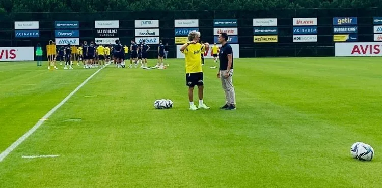 Jorge Jesus'tan oyunculara yakın takip