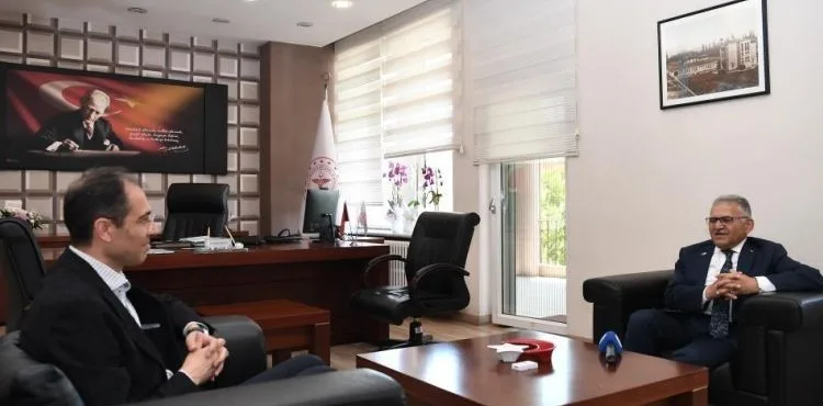 Başkan Büyükkılıç: “Kayseri sağlık altyapısı ile önemli bir merkez”