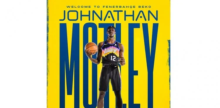 Fenerbahçe Beko, Johnathan Motley'i transfer etti