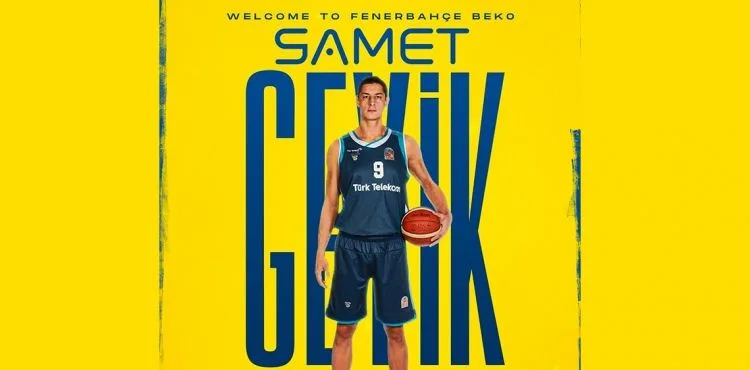 Samet Geyik, Fenerbahçe Beko'da