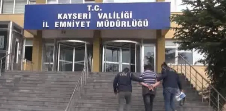 DEAŞ içerisinde faaliyet yürüten 6 kişi Kayseri'de yakalandı
