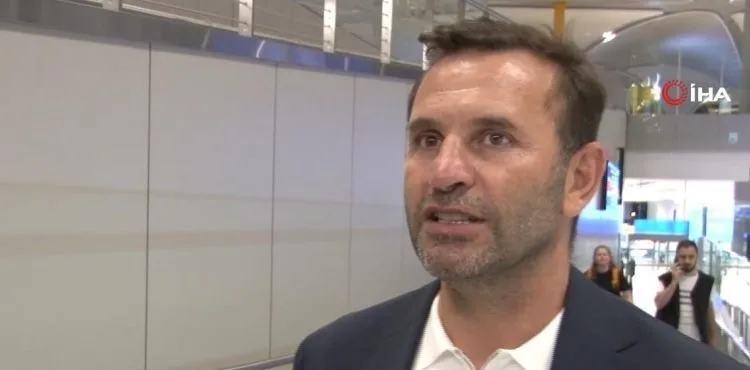 Okan Buruk, Galatasaray için geldi