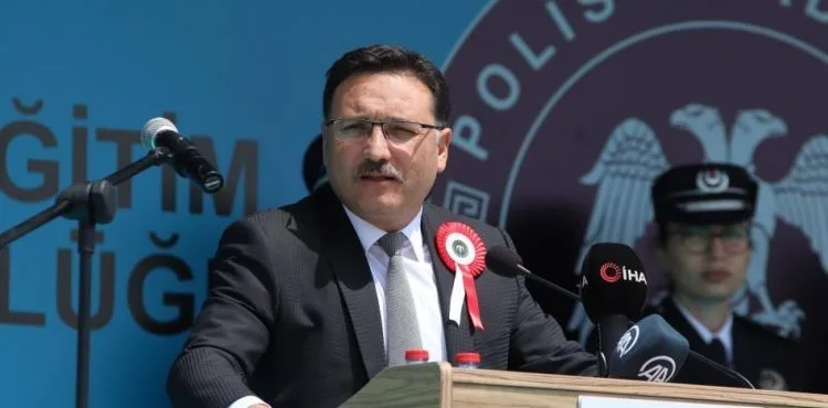 Kayseri POMEM'de mezuniyet heyecanı