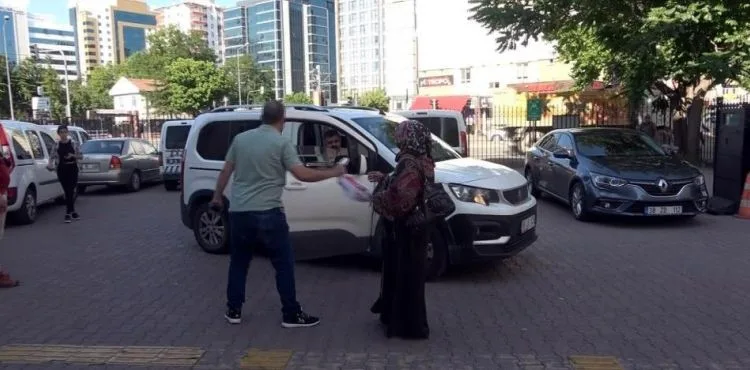 Anne yüreği dayanamadı, cezaevine giden oğluna döner getirdi