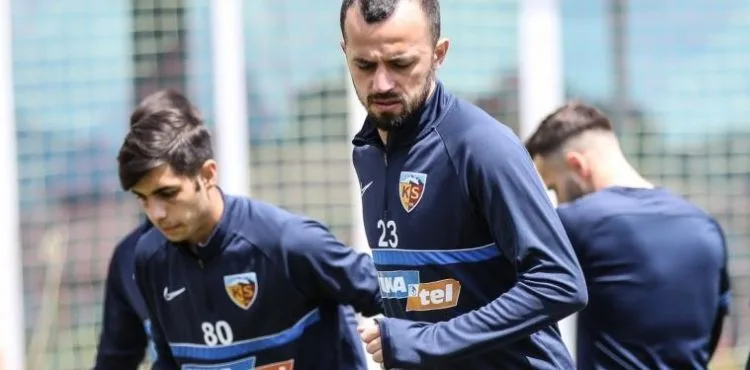 Kayserispor Erciyes'te çalışacak