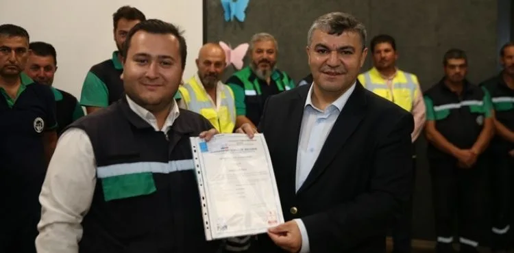 Büyükşehir Personeline ‘Orman Yetiştirme Ve Bakım’ Sertifikası