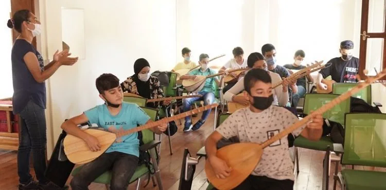 TALAS KURSLARINA KAYITLAR DEVAM EDİYOR