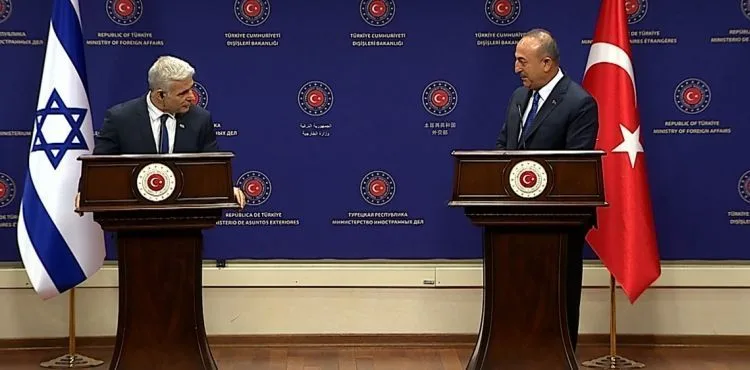 Bakan Çavuşoğlu, İsrailli mevkidaşıyla görüştü