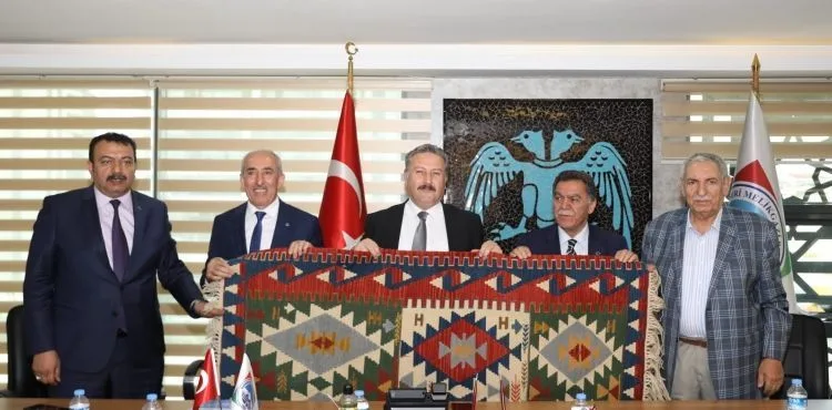 41 ODA BAŞKANI MELİKGAZİ'DE