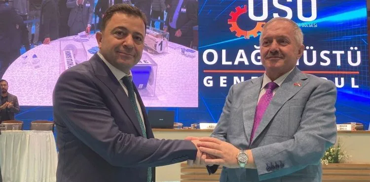 OSB Yeni Başkanı Mehmet Yalçın oldu