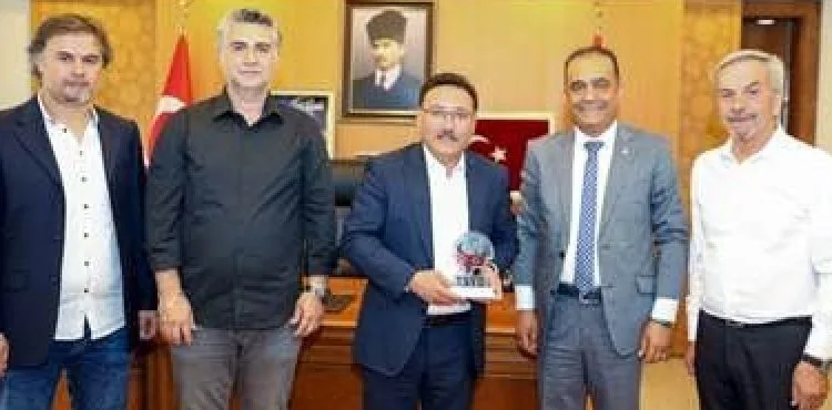 TSYD Kayseri Şubesi'nden Vali Çiçek'e ziyaret