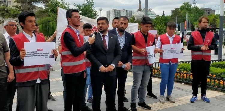 Yeniden Refah Partisinden LGBT’ye tepki