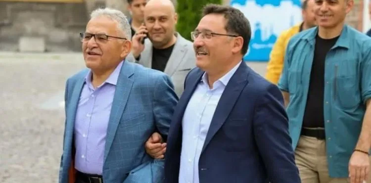 Başkan Büyükkılıç ve Vali Çiçek Tarihi Kayseri Mahallesi’ni inceledi
