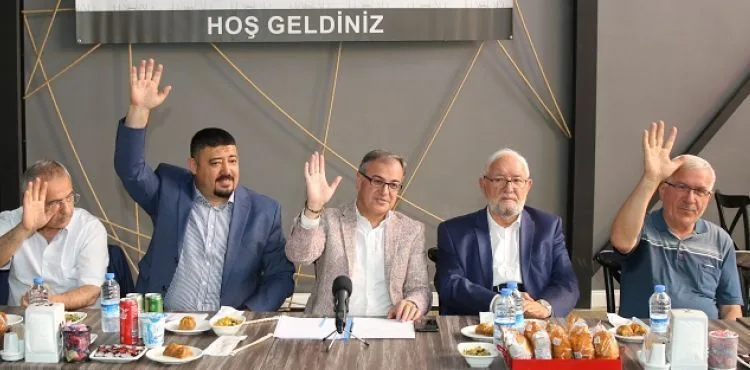 HAGİAD 15. OLAĞAN GENEL KURULDA FATİH ERKAN GÜVEN TAZELEDİ