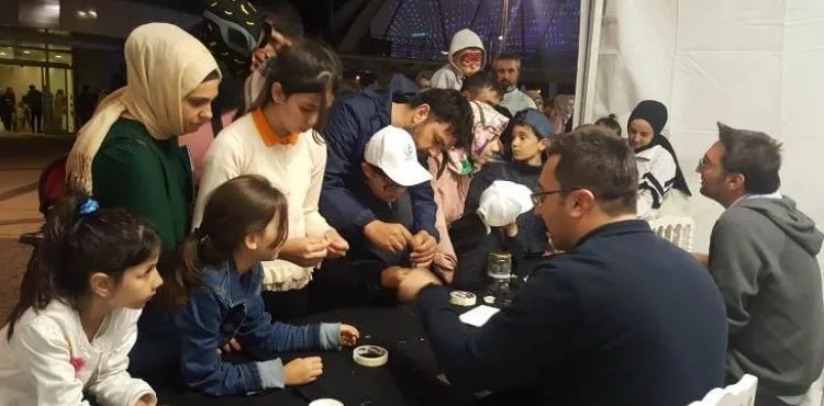 KAYSERİ BİLİM MERKEZİ, KONYA BİLİMFEST’TE İLGİ ODAĞI OLDU