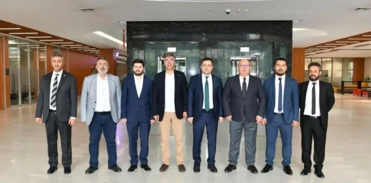 Kayseri OSB'nin yeni yönetimi göreve başladı