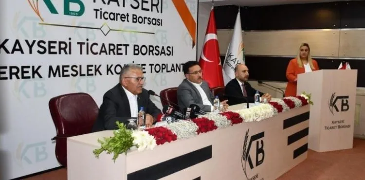 Vali Çiçek: Kayseri’nin tarım ve hayvancılıkta büyük bir potansiyeli var