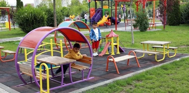 TALAS'TA PARKLAR, FONKSİYONEL ALANLAR