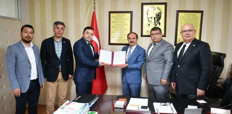 YETKİ BELGESİ ALINDI, GÖREV DAĞILIMI YAPILDI