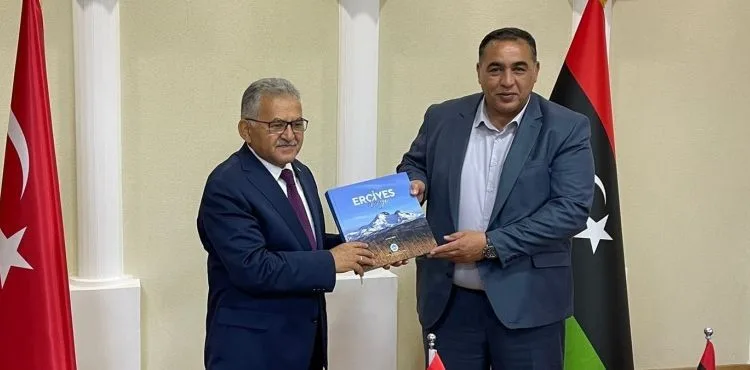 MİSRATA HEYETİ 3 GÜN BOYUNCA KAYSERİ'DE TEMASLARDA BULUNACAK