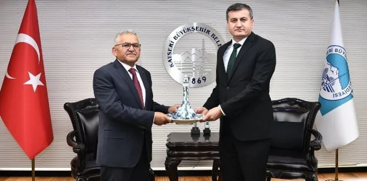 BAŞSAVCI AKIN’DAN BAŞKAN BÜYÜKKILIÇ’A “VEDA” ZİYARETİ