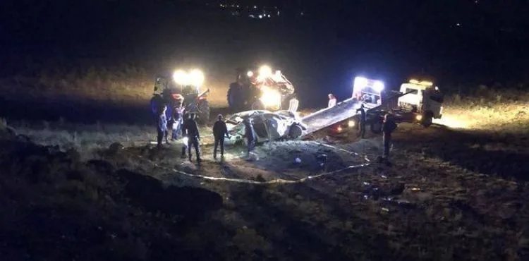 Kayseri’de feci kaza : 2 ölü