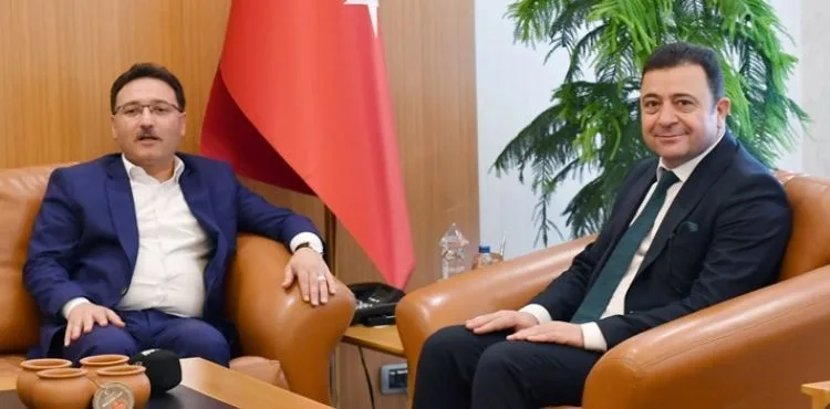 “OMUZ OMUZA ÇALIŞACAĞIZ”