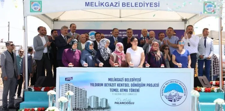 MELİKGAZİ’DE HİZMET DOLU BİR HAZİRAN AYI BİLANÇOSU