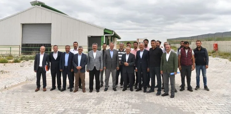 Felahiye’de süt çiftliği açılıyor