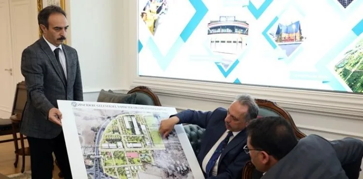 Kayseri Valisi Gökmen Çiçek’ten Başkan Yalçın’ın projelerine övgü; “TALAS'TA GÜZEL İŞLER YAPILIYOR”