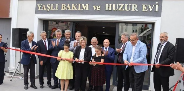 Bu merkez yaşlılara 5 yıldızlı otel konforu yaşatacak