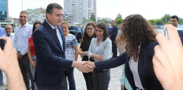 Başsavcı Akın Kayseri'ye veda etti